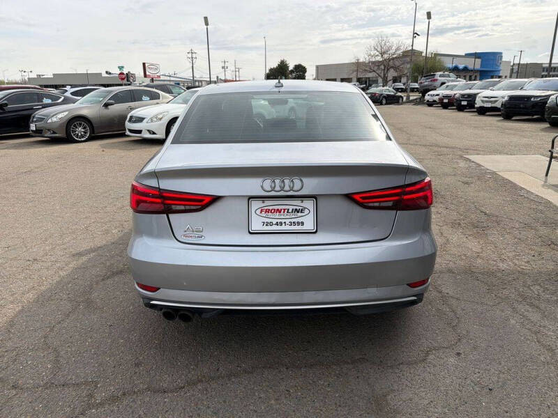 2018 Audi A3