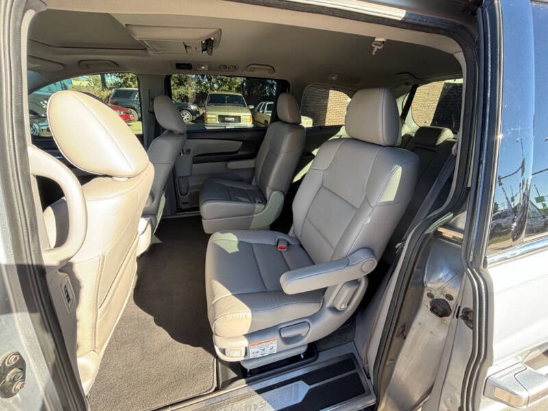 2017 Honda Odyssey Touring