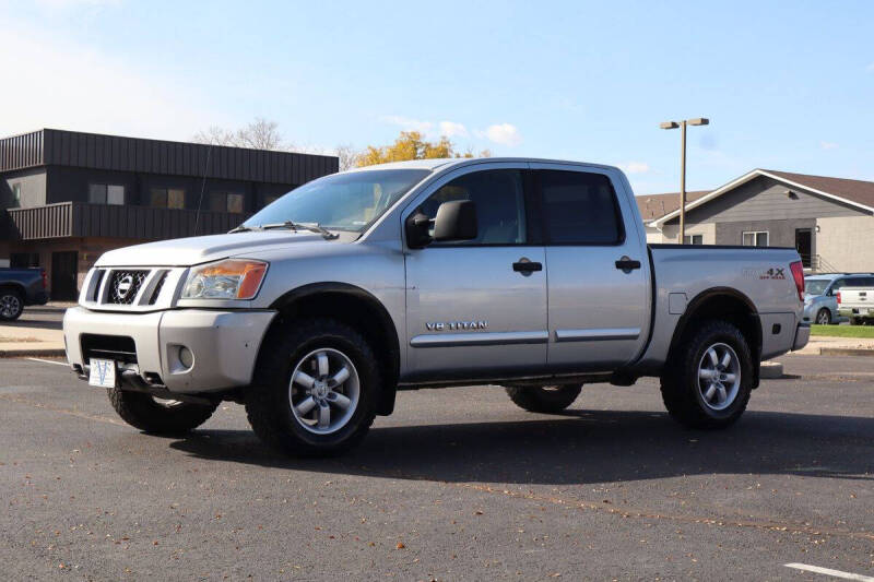 2009 Nissan Titan PRO-4X FFV