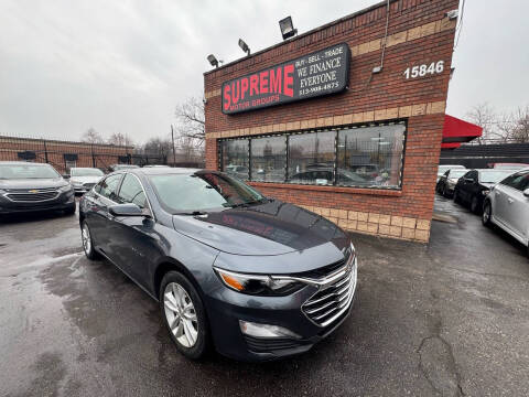 2021 Chevrolet Malibu for sale at Supreme Motor Groups in Detroit MI