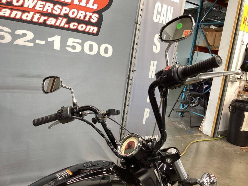 2018 Indian Scout Sixty Thunder Blac