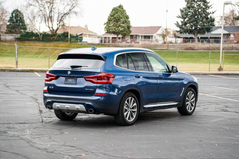 2019 BMW X3 xDrive30i