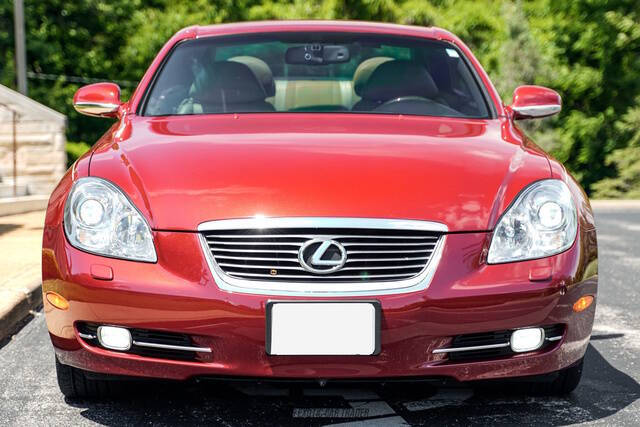 2008 Lexus SC 430