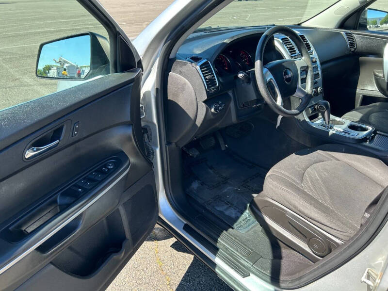 2010 GMC Acadia SL
