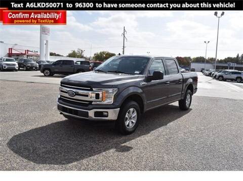 2020 Ford F-150 for sale at POLLARD PRE-OWNED in Lubbock TX