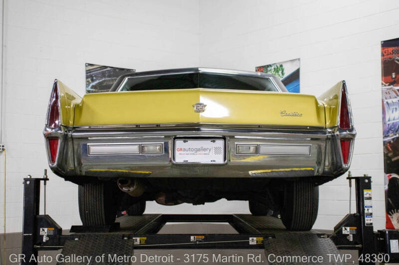 1970 Cadillac DeVille