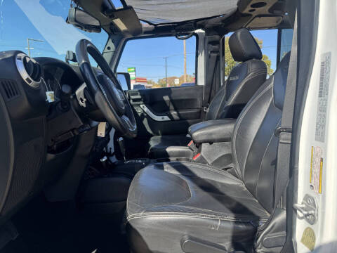 2015 Jeep Wrangler Unlimited Sahara