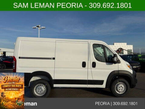 2026 RAM ProMaster