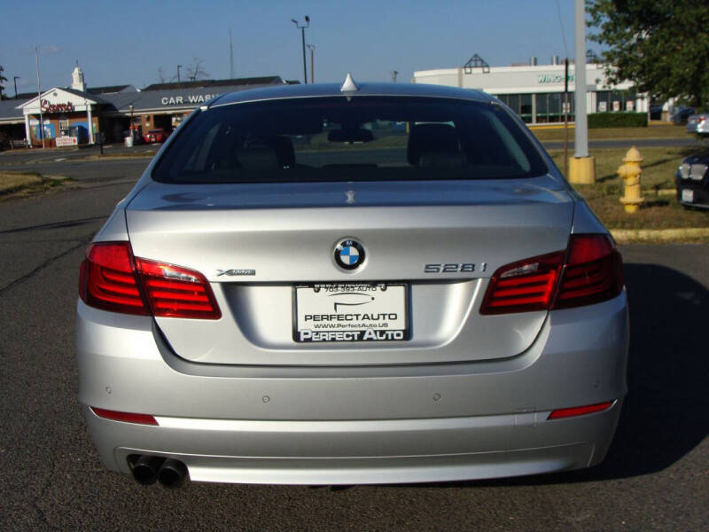 2013 BMW 5 Series 528i xDrive