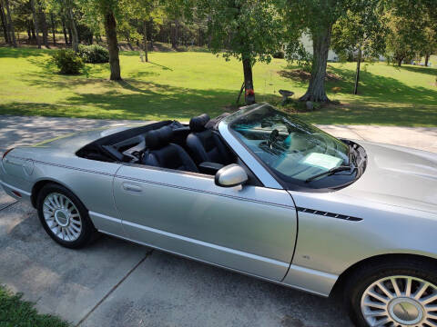 2004 Ford Thunderbird for sale at Lanier Motor Company in Lexington NC