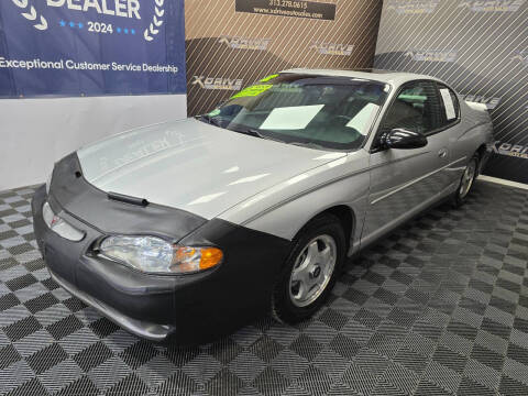 2002 Chevrolet Monte Carlo for sale at X Drive Auto Sales Inc. in Dearborn Heights MI