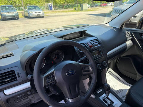 2015 Subaru Forester 2.5i Limited