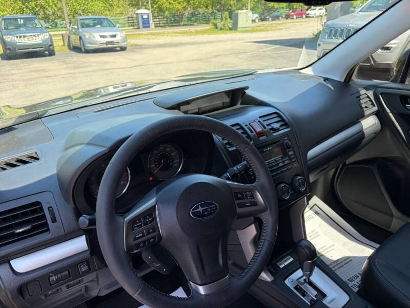 2015 Subaru Forester 2.5i Limited