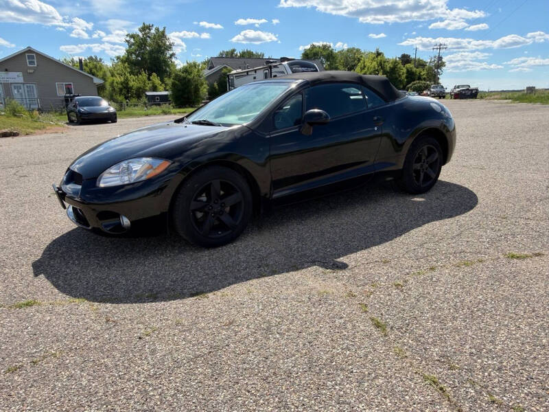 2008 Mitsubishi Eclipse Spyder GS
