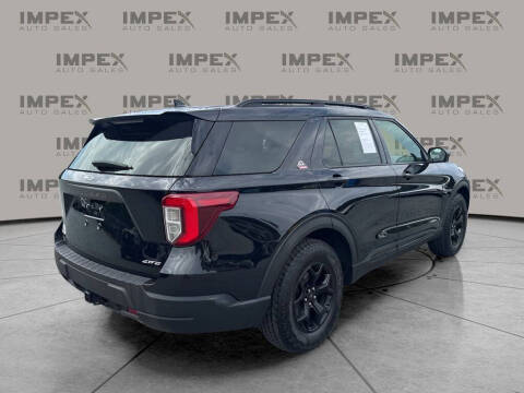 2022 Ford Explorer Timberline