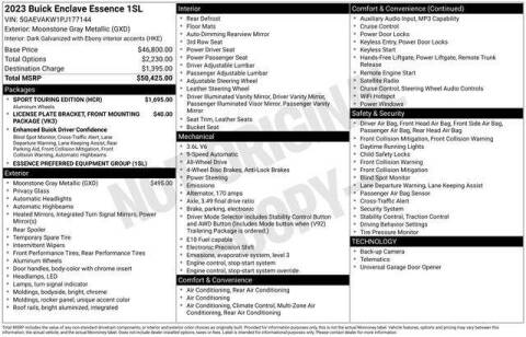 2023 Buick Enclave Essence