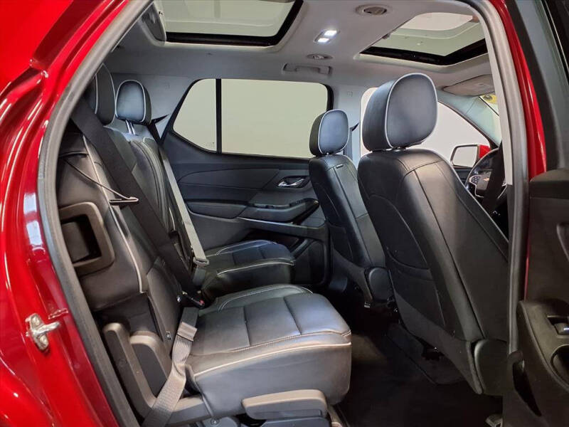 2021 Chevrolet Traverse High Country