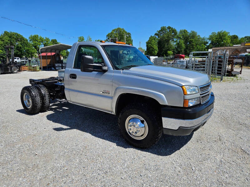 2005 Chevrolet Silverado 3500