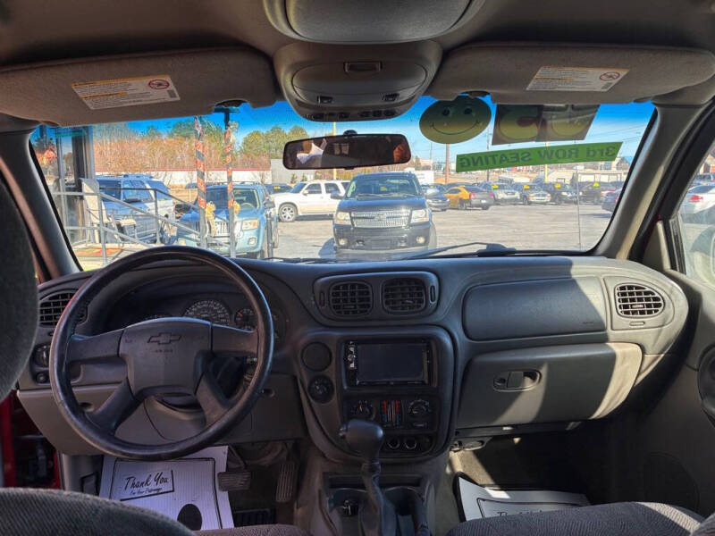 2003 Chevrolet TrailBlazer