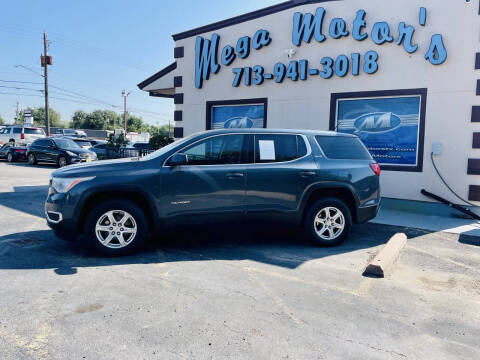 2019 GMC Acadia SLE-1