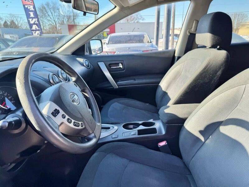 2015 Nissan Rogue Select S