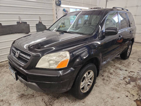 2004 Honda Pilot for sale at Jem Auto Sales in Anoka MN