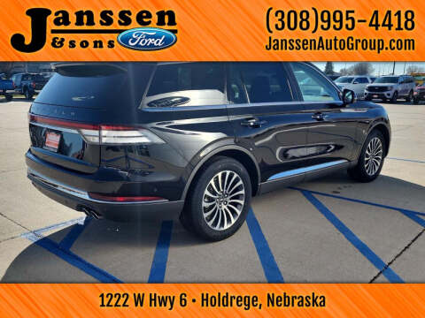 2022 Lincoln Aviator Reserve