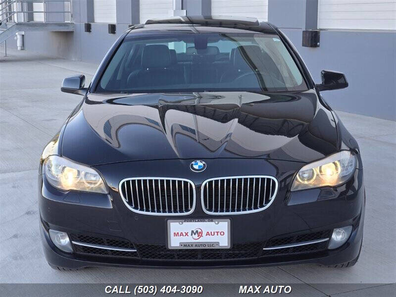 2013 BMW 5 Series 528i xDrive