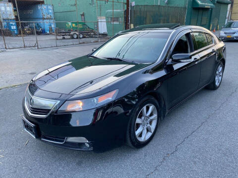 2013 Acura TL for sale at BLS AUTO SALES LLC in Bronx NY