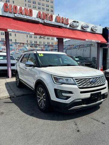 2016 Ford Explorer for sale at Cedano Auto Mall Inc in Bronx NY