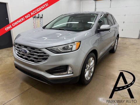 2021 Ford Edge for sale at Parkway Auto in Hudsonville MI