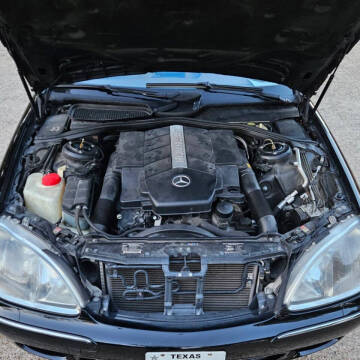 2002 Mercedes-Benz S-Class S 500