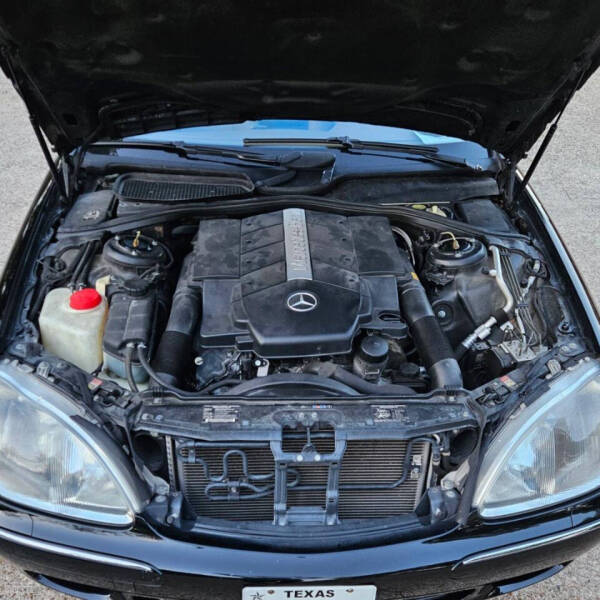 2002 Mercedes-Benz S-Class S 500