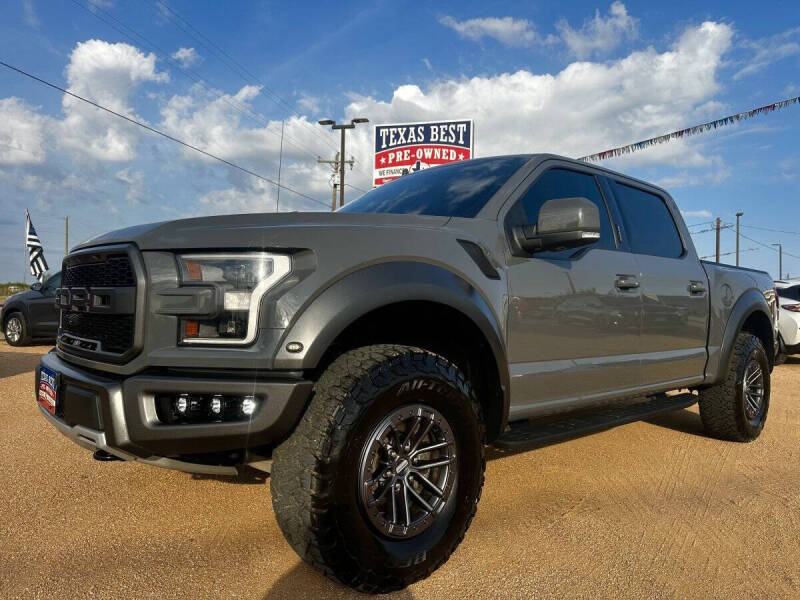 2020 Ford F-150 Raptor