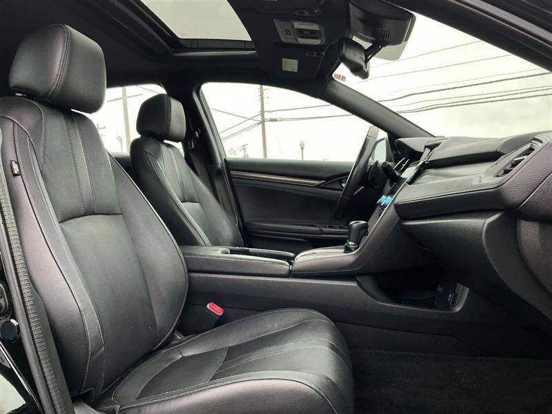 2017 Honda Civic Sport Touring