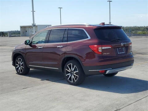 2022 Honda Pilot Elite