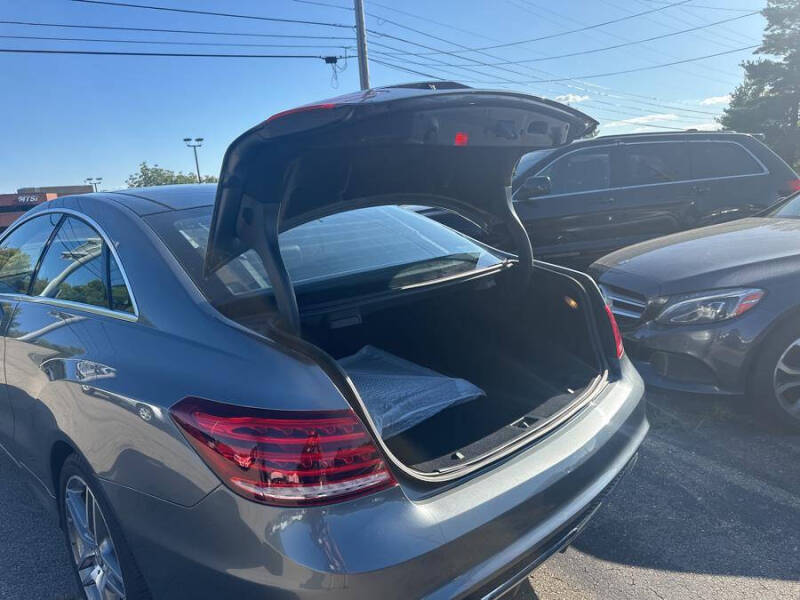 2017 Mercedes-Benz E-Class E 400 4MATIC