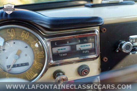 1958 Volvo 2dr Sedan