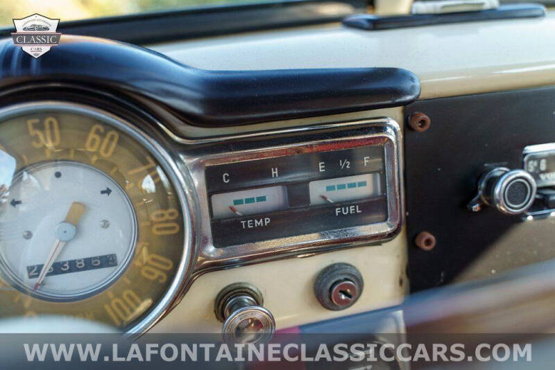 1958 Volvo 2dr Sedan