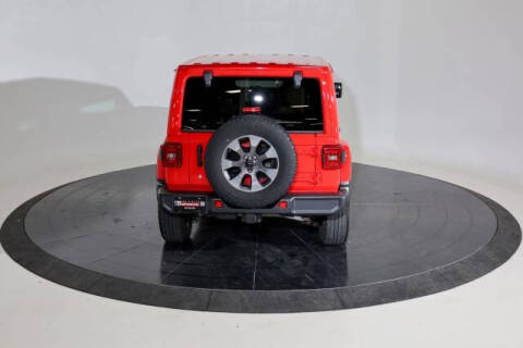 2018 Jeep Wrangler Unlimited Sahara