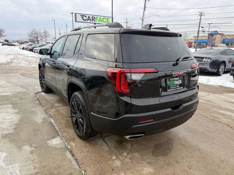 2023 GMC Acadia SLE