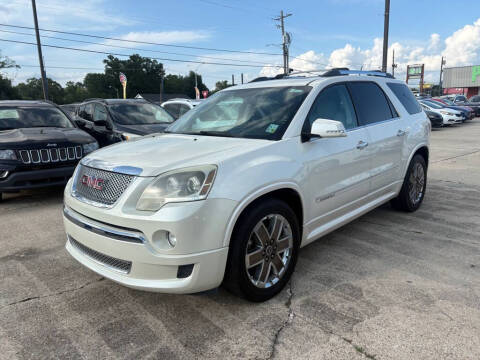 2012 GMC Acadia Denali