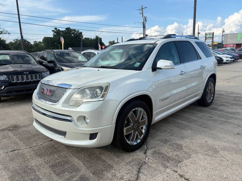 2012 GMC Acadia Denali