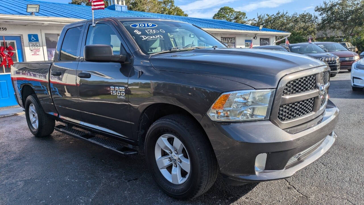 2019 Ram 1500 Classic for sale at Celebrity Auto Sales in Fort Pierce, FL