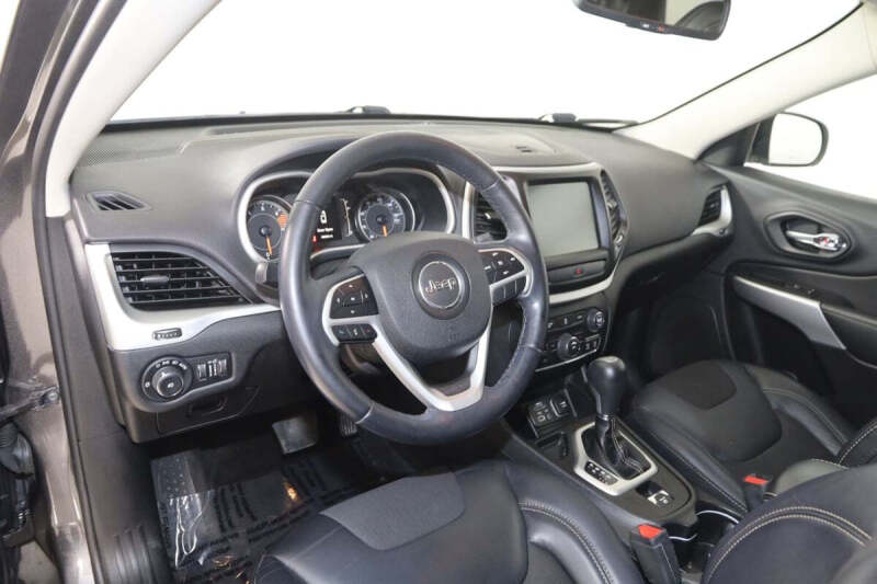2018 Jeep Cherokee Latitude Plus