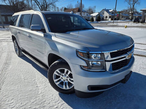 2016 Chevrolet Suburban LT