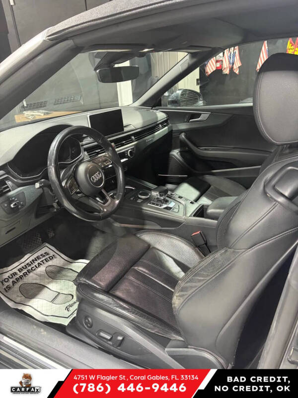 2018 Audi A5 2.0T quattro Premium Plus