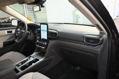 2022 Ford Explorer Platinum