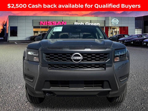 2026 Nissan Frontier