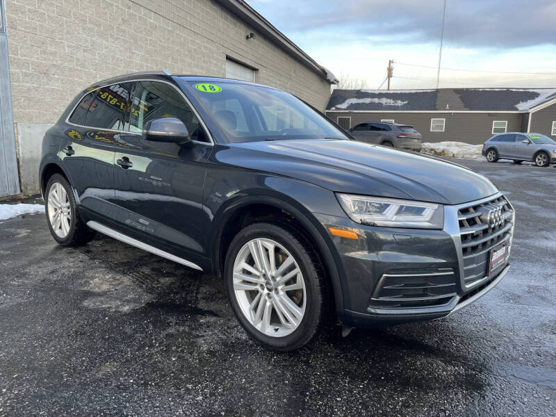 2018 Audi Q5 2.0T quattro Premium Plus